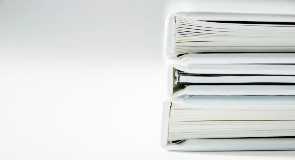 Stack of case files representing California personal injury filing deadlines