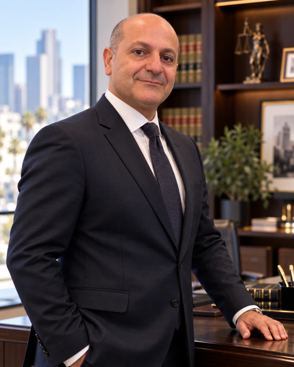Bejan David Broukhim, founding attorney at Broukhim Legal